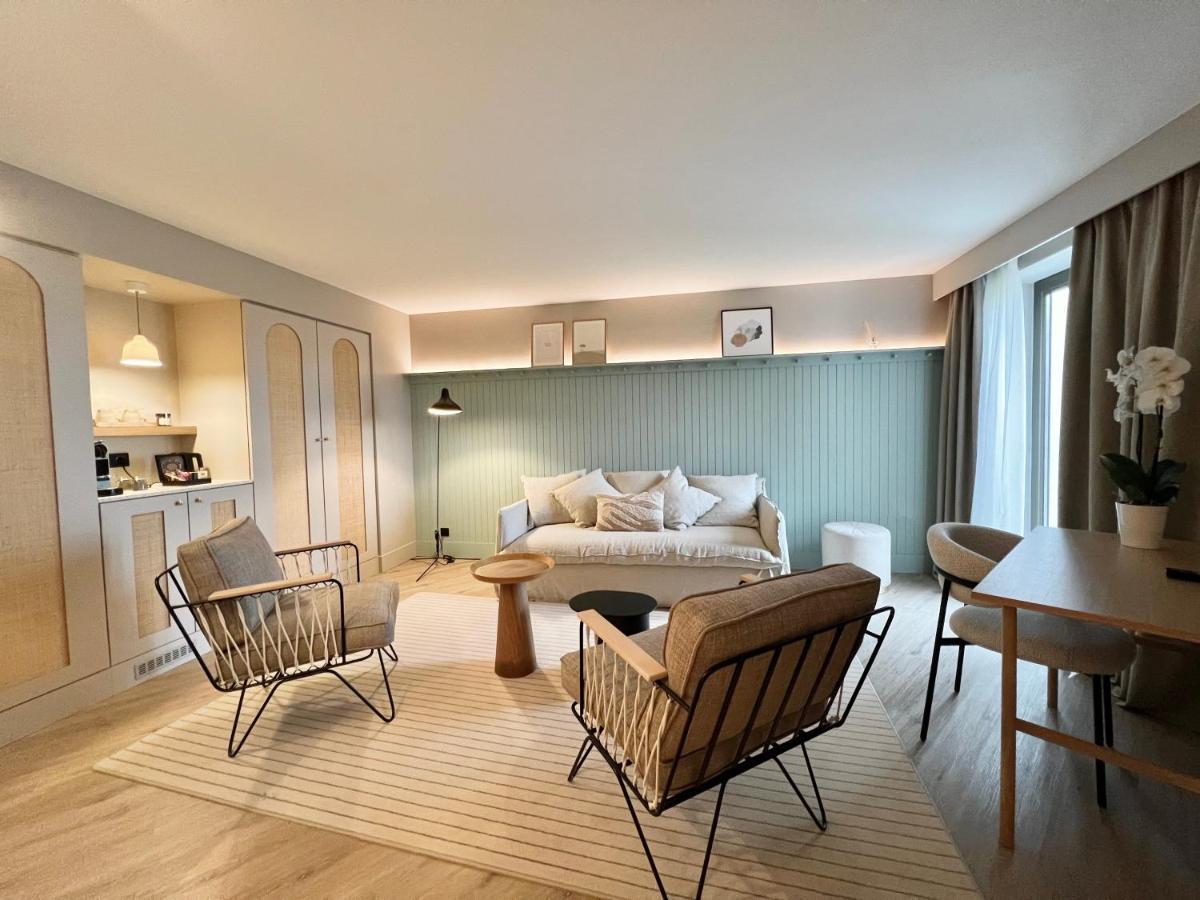 Emeria Dinard Thalasso Spa Экстерьер фото