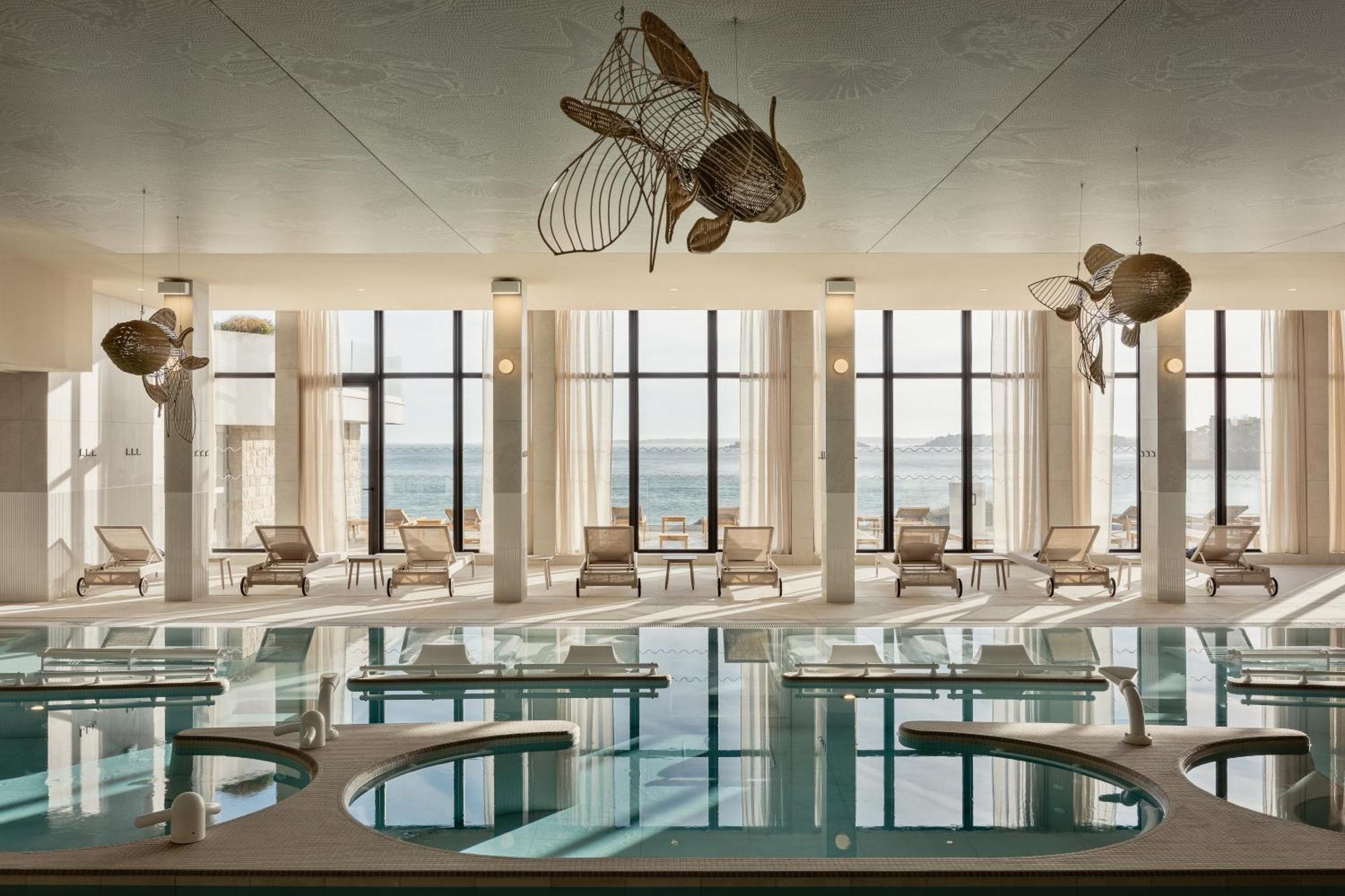 Emeria Dinard Thalasso Spa Экстерьер фото