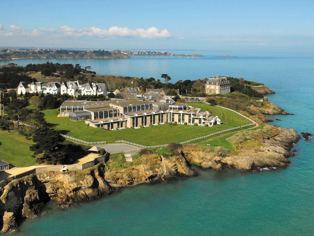 Emeria Dinard Thalasso Spa Экстерьер фото